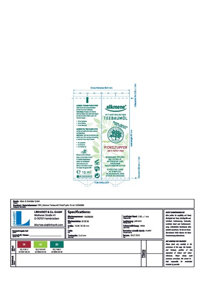Label 2 (Rz 005308 Alkmene Blemish Stick 15ml   Label)
